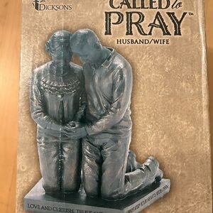 Dicksons “Called to Pray” 🙏🏻 Husband/Wife Figurine